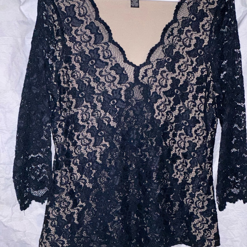 INC International Concepts Blouse